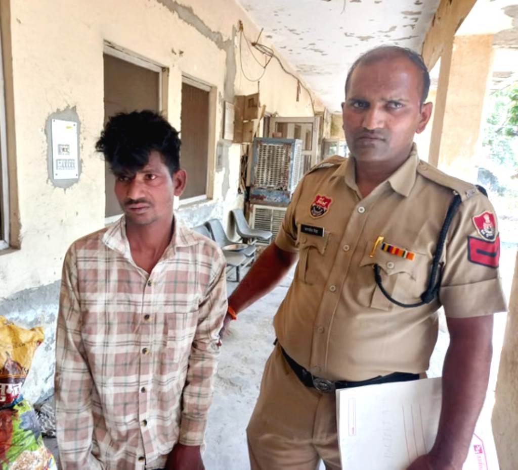 Kidnapping of innocent girl from Pehowa arrested at Ambala Cantt Railway Station